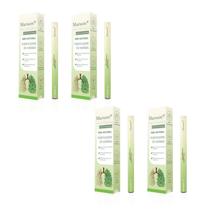 𝐓𝐢𝐞𝐧𝐝𝐚 𝐨𝐟𝐢𝐜𝐢𝐚𝐥 ✨𝐌𝐮𝐫𝑤𝗈𝒏® Difusor Botánico de Mullein para Limpieza de Pulmones (🫁 Tos, faringitis, dificultad para respirar, flema, congestión nasal, bronquitis, síntomas alérgicos, malestar pulmonar)2🔥