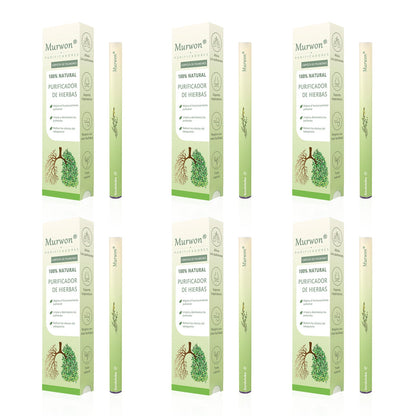 𝐓𝐢𝐞𝐧𝐝𝐚 𝐨𝐟𝐢𝐜𝐢𝐚𝐥 ✨𝐌𝐮𝐫𝑤𝗈𝒏® Difusor Botánico de Mullein para Limpieza de Pulmones (🫁 Tos, faringitis, dificultad para respirar, flema, congestión nasal, bronquitis, síntomas alérgicos, malestar pulmonar)2🔥