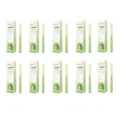 𝐓𝐢𝐞𝐧𝐝𝐚 𝐨𝐟𝐢𝐜𝐢𝐚𝐥 ✨𝐌𝐮𝐫𝑤𝗈𝒏® Difusor Botánico de Mullein para Limpieza de Pulmones (🫁 Tos, faringitis, dificultad para respirar, flema, congestión nasal, bronquitis, síntomas alérgicos, malestar pulmonar)2🔥