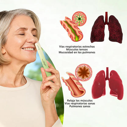 𝐓𝐢𝐞𝐧𝐝𝐚 𝐨𝐟𝐢𝐜𝐢𝐚𝐥 ✨𝐌𝐮𝐫𝑤𝗈𝒏® Difusor Botánico de Mullein para Limpieza de Pulmones (🫁 Tos, faringitis, dificultad para respirar, flema, congestión nasal, bronquitis, síntomas alérgicos, malestar pulmonar)2🔥
