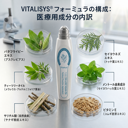 公式ブランドストア ✨|💕𝐕𝐢𝐭𝐚𝐥𝐢𝐬𝐲𝐬® 7日間 タグ＆スポットイレーサー（痛みゼロ・傷跡ゼロ ローラーボール）