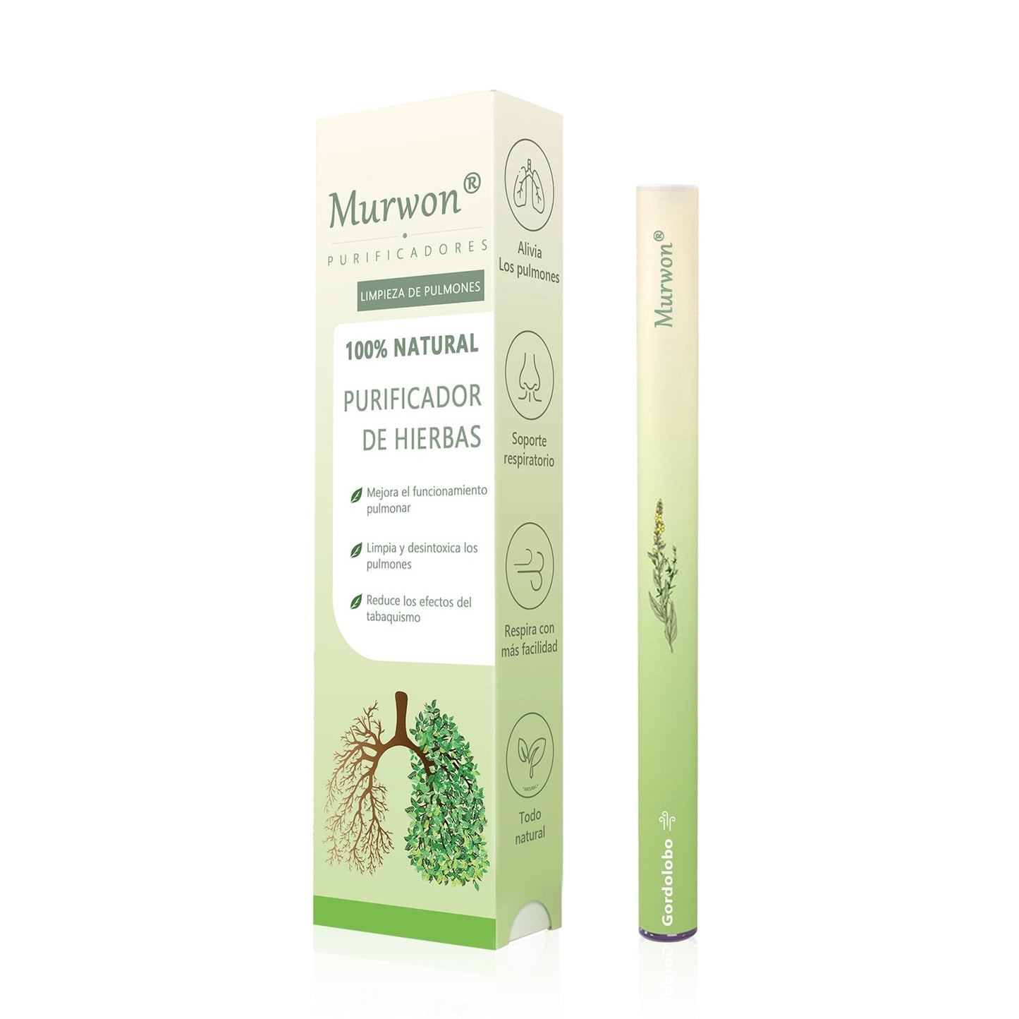 𝐓𝐢𝐞𝐧𝐝𝐚 𝐨𝐟𝐢𝐜𝐢𝐚𝐥 ✨𝐌𝐮𝐫𝑤𝗈𝒏® Difusor Botánico de Mullein para Limpieza de Pulmones (🫁 Tos, faringitis, dificultad para respirar, flema, congestión nasal, bronquitis, síntomas alérgicos, malestar pulmonar)2🔥