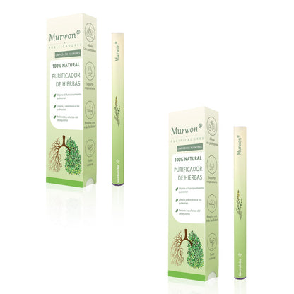 𝐓𝐢𝐞𝐧𝐝𝐚 𝐨𝐟𝐢𝐜𝐢𝐚𝐥 ✨𝐌𝐮𝐫𝑤𝗈𝒏® Difusor Botánico de Mullein para Limpieza de Pulmones (🫁 Tos, faringitis, dificultad para respirar, flema, congestión nasal, bronquitis, síntomas alérgicos, malestar pulmonar)2🔥