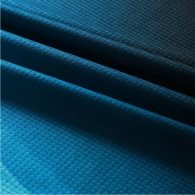 Polos con estampados gráficos geométricos y diseño de gofre para hombre, polos de manga corta, polos informales para salir, estampados, verano, primavera, amarillo, azul y morado.